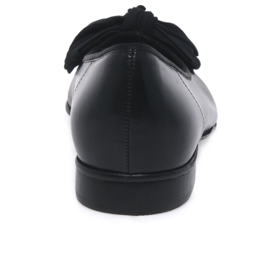 Gabour | Exclusif Amy Bow Trim Ballerines Femme Noir